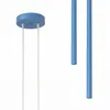 Lampa wisząca PASTELO 2 błękitna